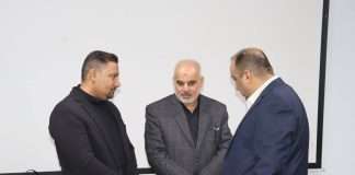 Dean Monitors the Progress of Final Examinations for Morning and Evening Undergraduate Programs