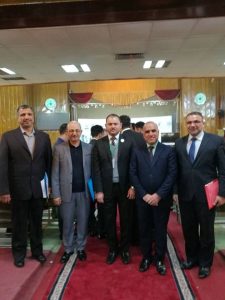 Read more about the article عميد كلية التمريض بجامعة كربلاء يشارك ببحوث علمية في:  المؤتمر العلمي الدولي الثاني حول النزوح والهجرة لكلية التمريض بجامعة الكوفة