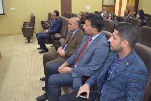 Read more about the article انتشار ظاهرة التسول في العراق   .. الاسباب والحلول ندوة حوارية حضرها عميد كلية التمريض وعدد من اساتذتها