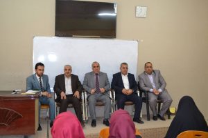 Read more about the article كلية التمريض بجامعة كربلاء تعقد ندوة علمية في مجال: الارشاد النفسي والتوجيه التربوي