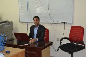 Read more about the article كلية التمريض تنظم دورة بعنوان Microsoft  Excel 2007