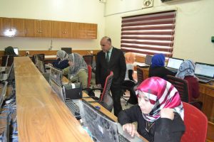 Read more about the article كلية التمريض تجري امتحان الكتروني لمادة تمريض الأطفال