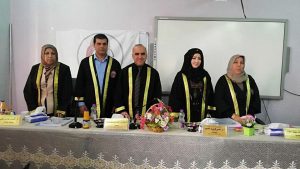 Read more about the article عميد كلية التمريض يتراس رسالة ماجستير حملت عنوان (فاعلية البرنامج التعليمي المخطط تجاه اطفال التوحد في معارف الامهات في مركز ذي قار للتوحد في مدينة الناصرية)