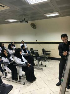 Read more about the article تدريسي في كلية التمريض مدربا في دورة لتطوير الملاكات التمريضية والصحية في مركز السيدة زينب (عليها السلام) التابع للعتبة العباسية المقدسة