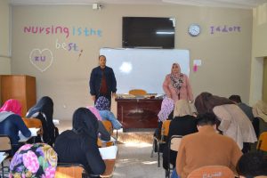 Read more about the article كلية التمريض تبدا الامتحانات النهائية للفصل الدراسي الاول للعام الدراسي 2018-2019