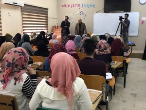 Read more about the article كلية التمريض تشارك في مسابقة الطالبة المثال التي تقيمها الامانة العامة للعتبة الحسينية المقدسة / وحدة الاعلام النسوي