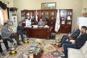 Read more about the article عمادة كلية التمريض تستقبل وفداً من كلية الهندسة