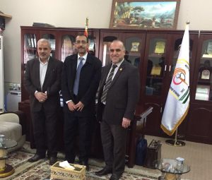 Read more about the article عمادة كلية التمريض تستقبل عضو اللجنة المركزية للإرشاد النفسي والتوجيه التربوي في الجامعة