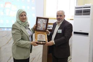 Read more about the article معاون عميد كلية التمريض يشارك ببحث علمي في المؤتمر العلمي الدولي الثاني الذي عقد في كلية الزهراوي الجامعة