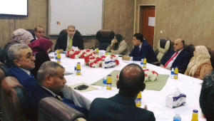 Read more about the article عميد كلية التمريض يشارك بحضور الاجتماع الدوري لمجلس جودة التعليم لكليات التمريض العراقية