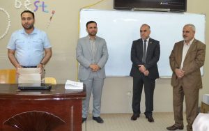 Read more about the article تكريم عمادة وطلبة كلية التمريض من قبل معهد القران الكريم التابع للعتبة العباسية المقدسة