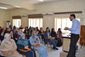 Read more about the article كلية التمريض تعقد ندوة علمية حول: ارتفاع نسبة الحوادث المرورية الأسباب والوقاية