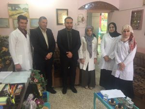 Read more about the article محاضرة توعوية يلقيها بعض من  المرحلة الرابعة بكلية التمريض لطلبة: متوسطة الشهيد ابو المعالي للبنين