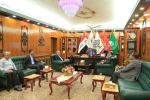 Read more about the article وفد يتراسه عميد كلية التمريض بجامعة كربلاء يزور كلية التمريض بجامعة العميد