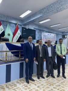 Read more about the article المدرس صافي الزيادي يشارك بمحاضرة علمية في الموسم الثقافي والعلمي لجامعة واسط