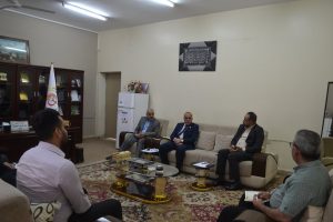 Read more about the article اجتماع حول توأمة كلية التمريض بجامعة كربلاء مع كليات التمريض الاهلية 