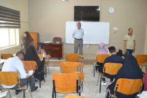 Read more about the article لليوم السادس للامتحانات النهائية  كلية التمريض تجري امتحان في مادة الفسلجة لطلبة المرحلة الاولى