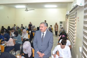 Read more about the article رئيس جامعة كربلاء يطلع على سير الامتحانات النهائية في كلية التمريض للفصل الدراسي الثاني للعام الدراسي 2018-2019