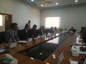 Read more about the article مشاركة عميد كلية التمريض بحضور: اجتماع مجلس تحسين الجودة والاعتماد الاكاديمي لكليات التمريض العراقية