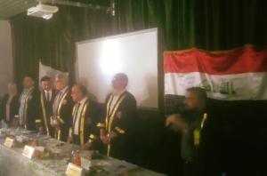 Read more about the article عميد كلية التمريض يترأس لجنة اطروحة طالب الدكتوراه الموسومة