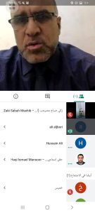 Read more about the article اجتماع مجلس الكلية على المنصات الالكترونية