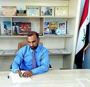 Read more about the article تهنئة الى استاذ الدكتور خميس بندر بمناسبة شفائه