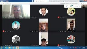 Read more about the article استمرار الامتحانات الالكترونية للدراستيين الصباحية والمسائية