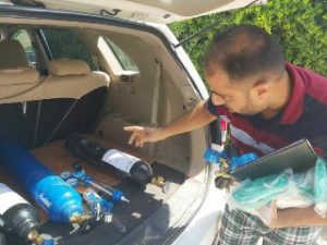 Read more about the article استمرار حملة ملائكة الرحمة لاسبوعها الثالث