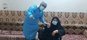 Read more about the article استمرار حملة ملائكة الرحمة بتقديم خدماتها التمريضية