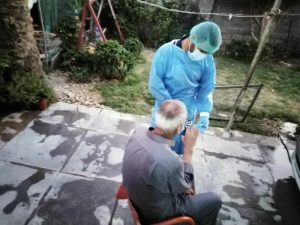 Read more about the article استمرار عمل حملة ملائكة الرحمة الاولى