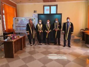 Read more about the article ضمن التعاون العلمي بين كليات التمريض في العراق شارك الاستاذ المساعد الدكتور خميس بندر عبيد رئيس فرع تمريض الاطفال في مناقشة رسالة الماجستير في جامعة بغداد