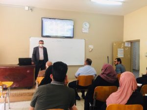 Read more about the article بتوجيه من قسم ادارة الجودة شعبة اعتماد المختبرات في رئاسة جامعة كربلاء وبرعاية الاستاذ الدكتور علي كريم الجبوري