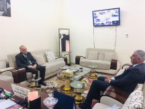 Read more about the article اجراءات احترازية وقائية محكمة لاستقبال وتسجيل الطلبة الجدد للعام الدراسي الجديد في كلية التمريض