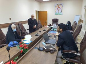 Read more about the article استمرار تسجيل الطلبة الجدد للعام الدراسي ٢٠٢٠/ ٢٠٢١ في كلية التمريض/ جامعة كربلاء