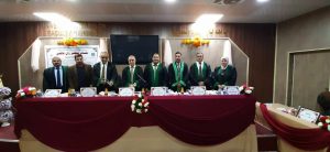 Read more about the article ضمن التعاون العلمي بين كليات التمريض في العراق ترأس الاستاذ الدكتور علي كريم الجبوري عميد كلية التمريض جامعة كربلاء لجنة مناقشة اطروحة طالب الدكتوراه