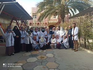 Read more about the article زيارة ميدانية الى معهد الحسين لمرضى التوحد التابع للعتبة الحسينية المقدسة