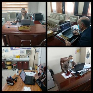 Read more about the article كلية التمريض/ جامعة كربلاء تستمر بالقاء المحاضرات الالكترونية للمواد العلمية النظرية والعملية