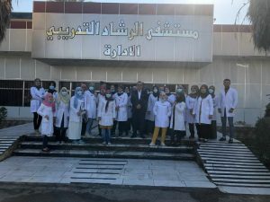 Read more about the article زيارة علمية لمستشفى الرشاد التدريبي للامراض النفسية والعقلية