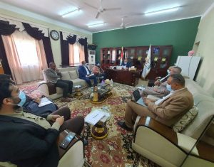 Read more about the article مجلس كلية التمريض/ جامعة كربلاء يناقش بداية الفصل الثاني لطلبة الدراسات العليا والامتحانات الحضورية لطلبة الدراسات الاولية