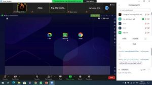 Read more about the article كلية التمريض تقيم ورشة عمل بعنوان اداء الطلبة للامتحانات الالكترونية باستخدام منصة Google Classroom