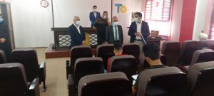 Read more about the article بدء الامتحانات الحضورية في كلية التمريض/ جامعة كربلاء