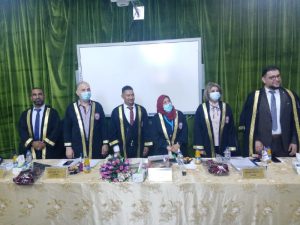 Read more about the article ضمن التعاون العلمي والبحثي والاستفادة من الخبرات العلمية لاساتذة كليات التمريض