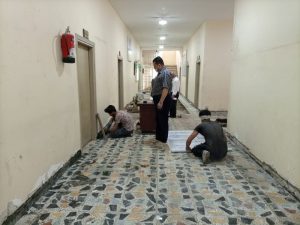 Read more about the article كلية التمريض/ جامعة كربلاء تشهد حملة اعادة اعمار كبرى