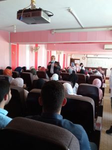 Read more about the article انشطة وحدة الاشراف التربوي في كلية التمريض/ جامعة كربلاء ضمن نشاطات وحدة الارشاد النفسي والتوجيه التربوي لكليتنا