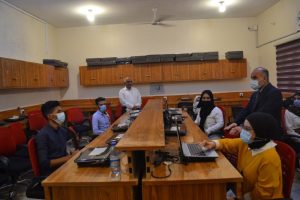 Read more about the article عميد كلية التمريض/ جامعة كربلاء يتابع التدريب العملي الحضوري