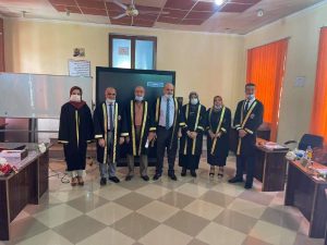 Read more about the article ضمن التعاون العلمي والبحثي والاستفادة من الخبرات العلمية لاساتذة كليات التمريض