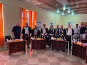 Read more about the article ضمن التعاون العلمي والبحثي والاستفادة من الخبرات العلمية لاساتذة كليات التمريض