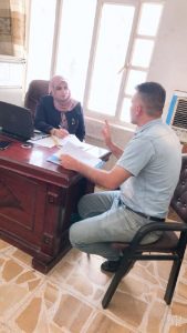 Read more about the article بدء التقديم للدراسات العليا (الماجستير)في كلية التمريض للعام الحالي