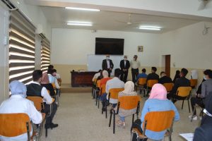 Read more about the article استمرار الامتحانات الحضورية والالكترونية في كلية التمريض/جامعة كربلاء