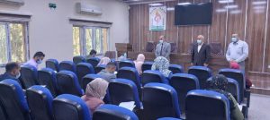 Read more about the article استمرار امتحانات الفصل الثاني للدراسات العليا في كلية التمريض/ جامعة كربلاء